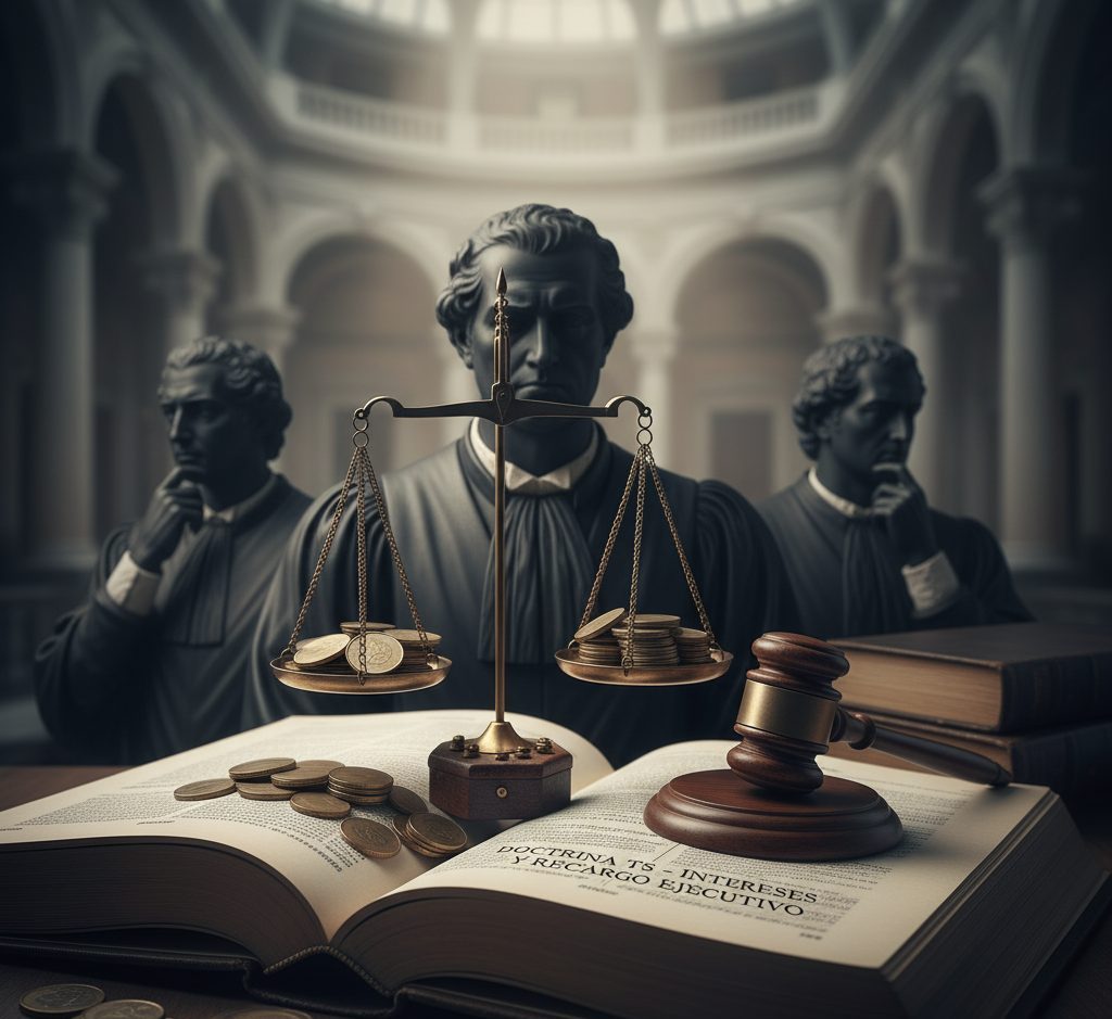 Lee más sobre el artículo Una reflexión sobre la doctrina del Tribunal Supremo en materia de intereses de demora y recargo ejecutivo